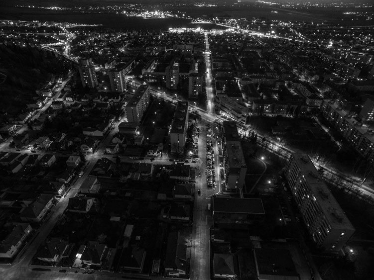 letecke fotografie trencin dron video